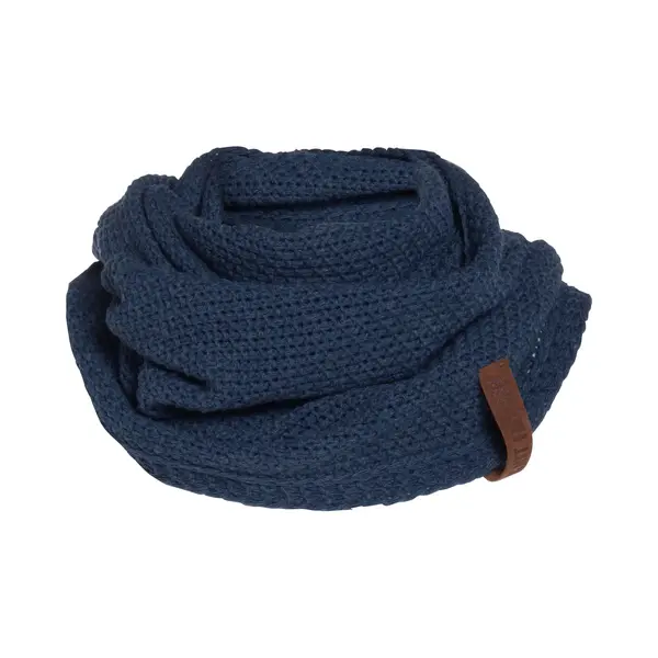 Knit Factory - Coco Loop Schal - Gestrickter Schlauchschal - Für Damen Und Herren - Herbst & Winter Essentials - Zeitloses Mode-Accessoire - thumbnail