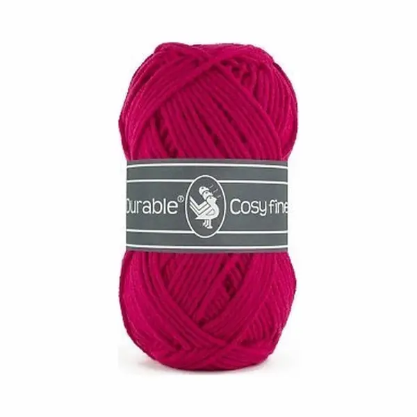 10 X Durable Cosy Fine Deep Fuchsia (238) thumbnail