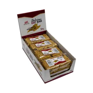 Xxl Nutrition Delicious Oat Bar-12 Pack-Bessen (vegan)