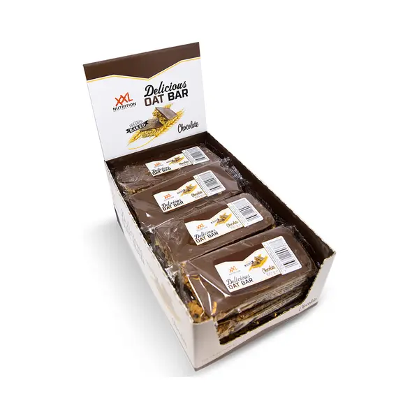 Xxl Nutrition Delicious Oat Bar Chocolade 12 X 100 Gr thumbnail
