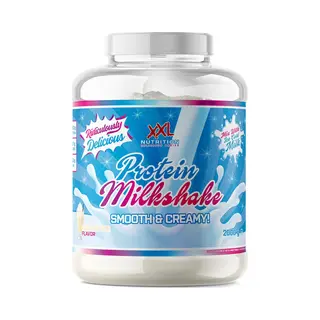 Xxl Nutrition - Protein Milkshake - 19 Gram Eiwit - Proteine Poeder, Eiwitshake Whey Concentraat & Calcium Caseďnaat - Diverse Smaken - Vanilla Ice -