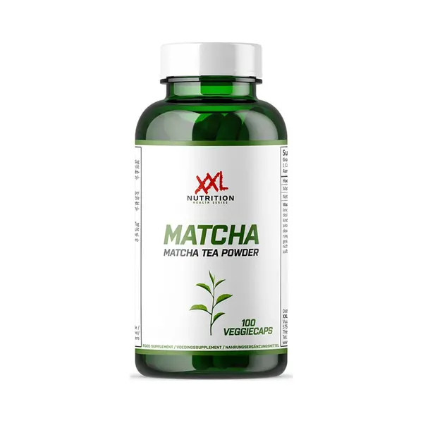 Xxl Nutrition Matcha Theepoeder - 500 Mg - 100 Capsules thumbnail