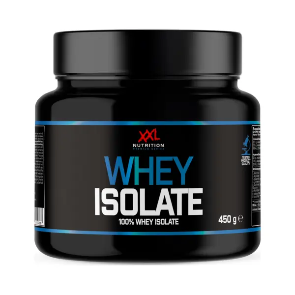 Xxl Nutrition - Whey Isolate - Höchste Qualität Molkenprotein-Isolat, Nur 0, 8% Laktose - Proteinpulver - 450 Gramm - Schokolade thumbnail