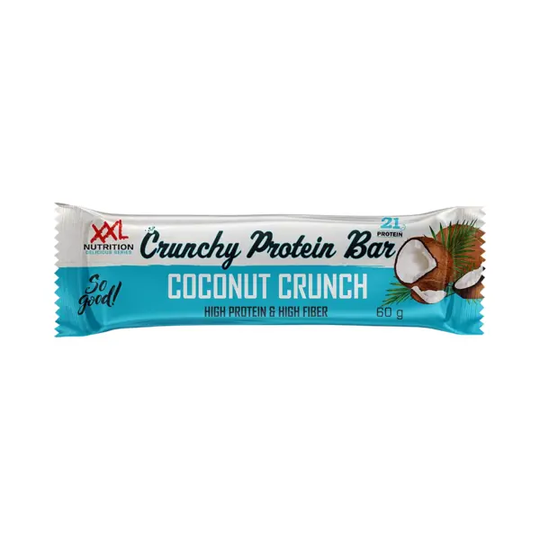 Xxl Nutrition Crunchy Protein Bar -1 Reep - Coconut thumbnail
