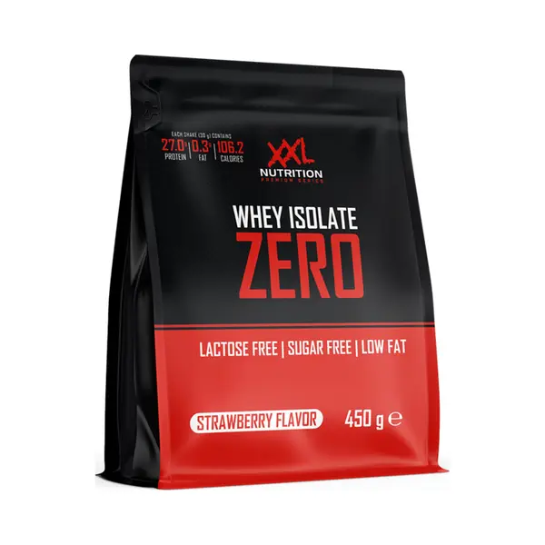 Xxl Nutrition Whey Isolate Zero Aardbei 450 Gr thumbnail