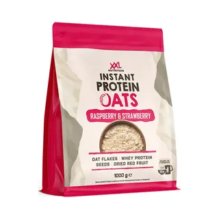 Xxl Nutrition Instant Protein Oats - 1000 Gram - Erdbeere-Himbeere