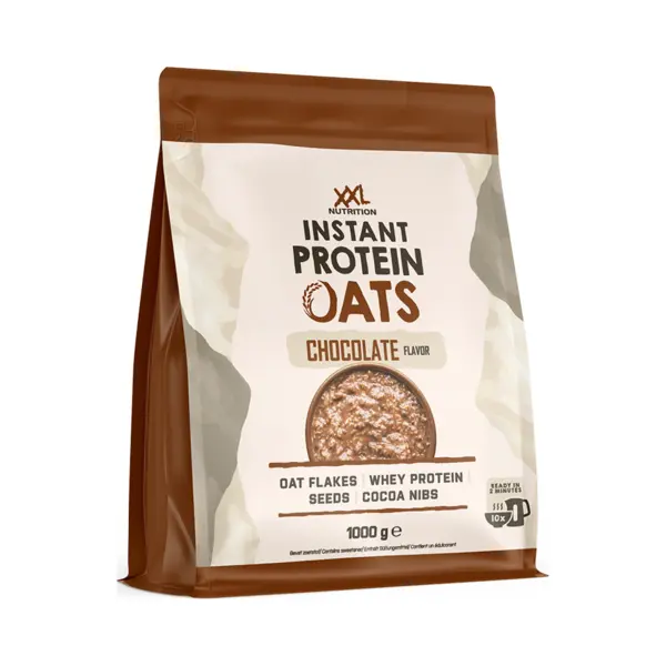 Xxl Nutrition Instant Protein Oats - 1000 Gram - Schokolade thumbnail