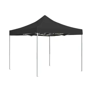 Profi-partyzelt Faltbar Aluminium 3x3 M Anthrazit Vidaxl