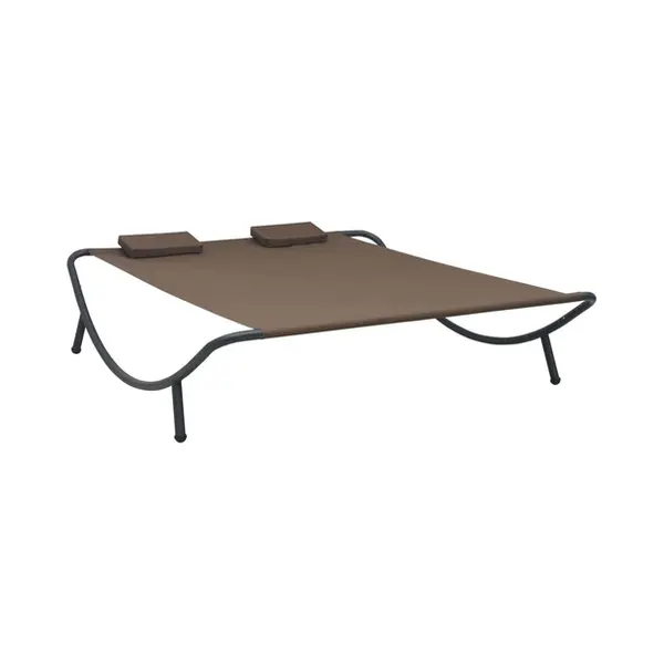 VidaXL 48075 Außenbett Braun thumbnail