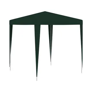 Profi-partyzelt 2×2 M Grün Vidaxl