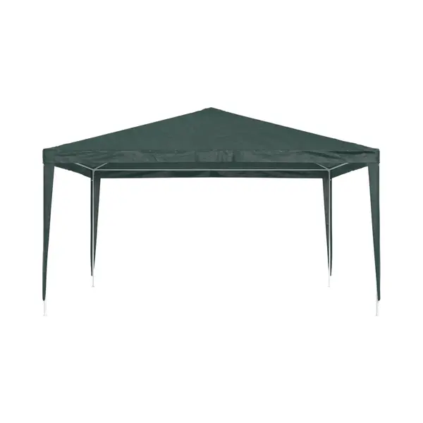 VidaXL Partytent Professioneel 90 G/m² 4x4 M Groen thumbnail
