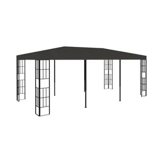 VidaXL Prieel 3x6 M Antraciet