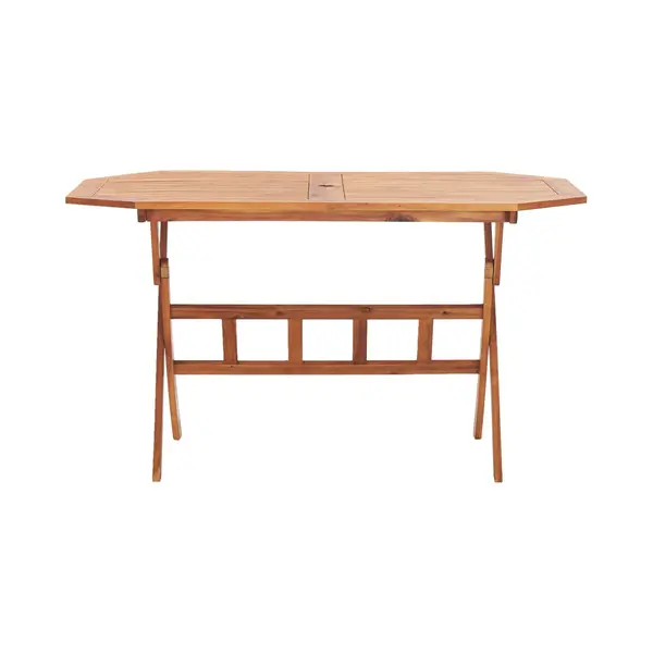 VidaXL Tuintafel Inklapbaar 135x85x75 Cm Massief Acaciahout thumbnail