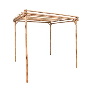 VidaXL Pergola Bambus 170×170×220 Cm