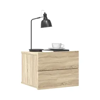 Vidaxl Nachttisch Sonoma-eiche 40x30x30 Cm Holzwerkstoff