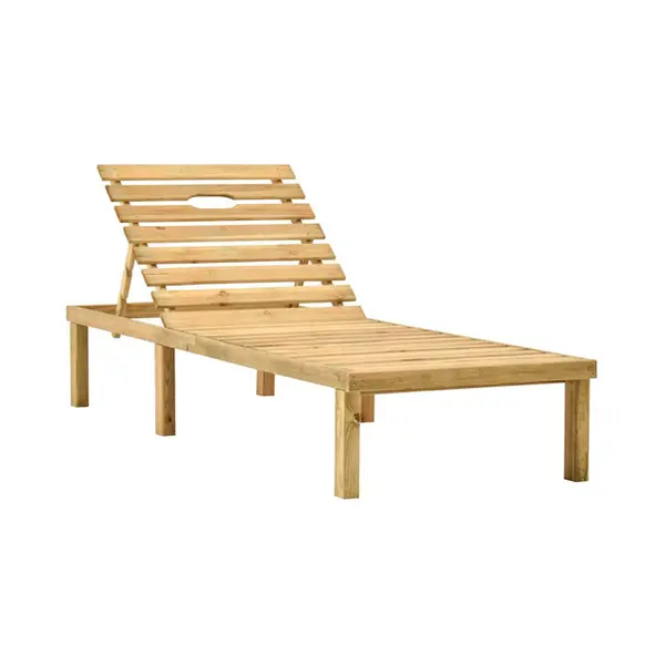 VidaXL 49087 Gartenstuhl Lounge Gepolsterter Sitz Pinienwald thumbnail