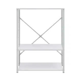 VidaXL - Magnetronkast - 60x39, 6x79, 5 - Cm - Bewerkt - Hout - Wit