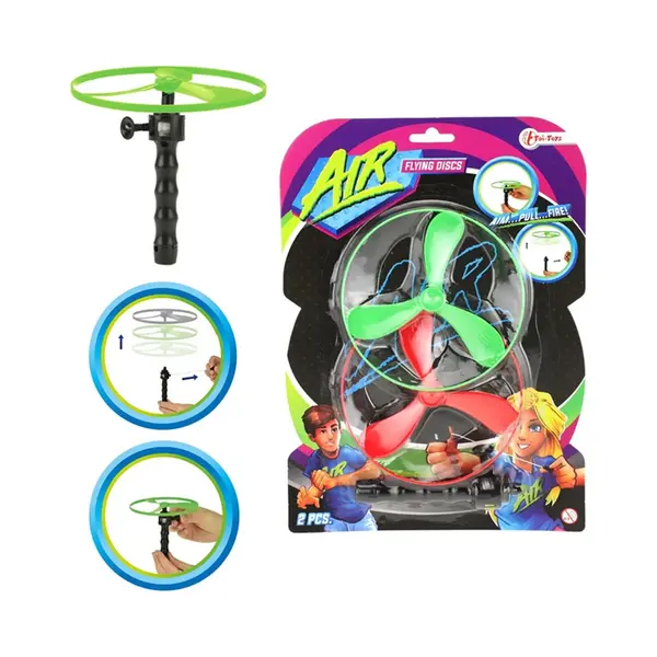 Toi-Toys Air Afschiet Discs, 2st. thumbnail