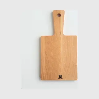 Hocho Snijplank Met Handvat – Beukenhout – 250x130x9 Mm – Serie Mizo
