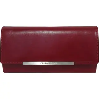Claudio Ferrici Classico Portemonnee L Red