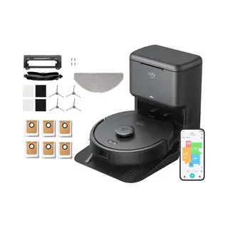 Eufy L60 Hybrid 0,29 l Zakloos Zwart
