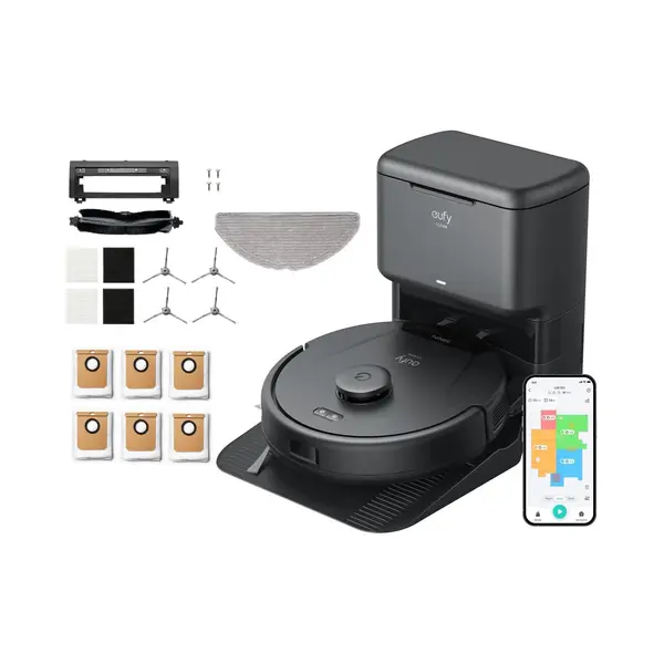 Eufy L60 Hybrid 0,29 l Zakloos Zwart thumbnail