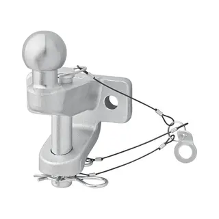 ProPlus Aanhangwagen Trekhaak Bal Zilver Dubbele Versie D21/S350