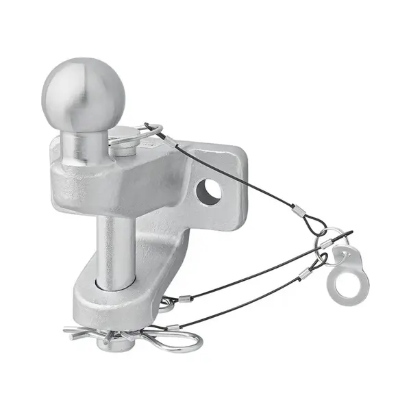 ProPlus Aanhangwagen Trekhaak Bal Zilver Dubbele Versie D21/S350 thumbnail