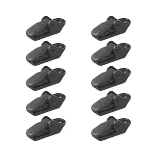 ProPlus Duurzame Tenttapijt- En Tarpclips - Set Van 10 Stuks - Compact En Weerbestendig