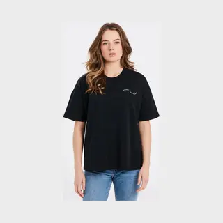 Protest Prtmirella – T Shirt Dames – Korte Mouwen – Ronde Hals