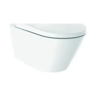 Wiesbaden Vesta Comfort Rimless Douche-Wc - Wit