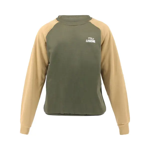 Legend Trui/sweater Dames/heren Groen Fleece Xl thumbnail