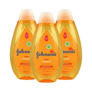 Johnson's Baby Klassieke Shampoo, Zacht, Glanzend En Gehydrateerd Haar, 3 X 500 Ml