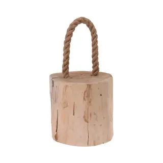 Home&Styling Deurbuffer- Deurstopper Teakhout