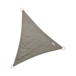 Koopman Ambiance Schaduwdoek Driehoek 360x360x360 Cm Grijs