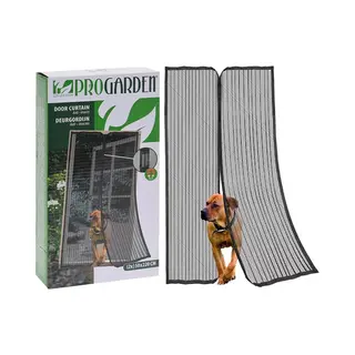 Koopman Mosquito Door 2Pcs Black