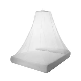 Mosquito Net Klamboe - Muggennet - 60x250x1000 Cm - Geschikt Voor 1-2 Persoonsbed - Wit