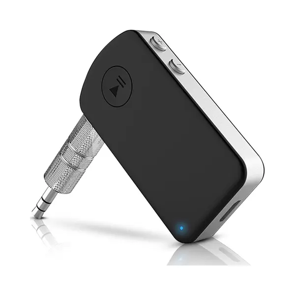 Strex Bluetooth-Empfänger - Bt 5.0 - 3.5MM Aux - Bluetooth-Empfänger - Freisprecheinrichtung - Bluetooth-Audio-Empfänger - Bluetooth Auto über Aux thumbnail