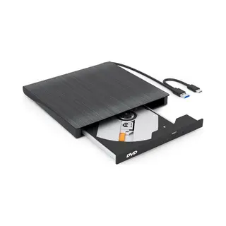 Strex Externe Dvd Speler En Brander - Cd/Dvd - Plug&Play - Usb 3.0 Dvd Speler - Geschikt Voor Windows, Mac En Linux - Optical Drive