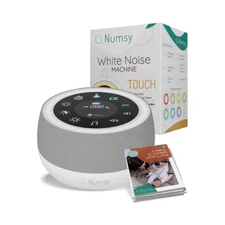 Numsy Touch White Noise Machine Baby - Witte Ruis Machine