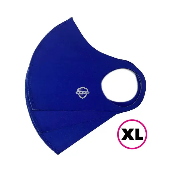 SafeSave Mondkapjes-niet Medische Mondmasker-wasbare En Herbruikbare Neopreen Stoffen Mondkapje Met Leuke Print/design-unisex Mondkap-3 Stuks- Xl thumbnail