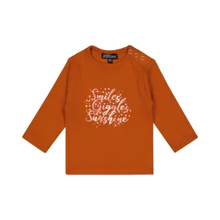 4PRESIDENT Newborn T-shirt - Spice Route - Maat 62 - Baby T-shirts - Newborn Kleding