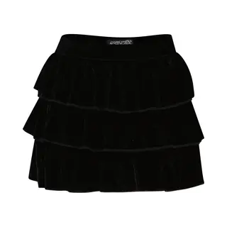 4PRESIDENT Rok Meisjes - Black - Maat 116