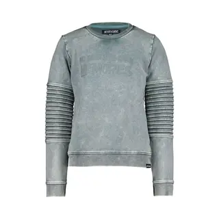 4PRESIDENT Sweater Jongens - Unexplored - Maat 140 - Jongens Trui