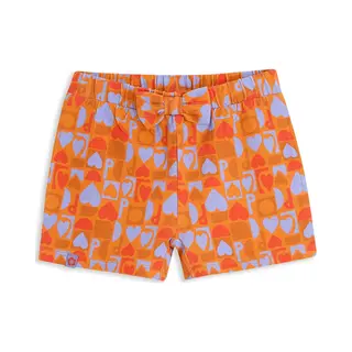4PRESIDENT Korte Broek Meisjes Short - Abstract Aop - Maat 104