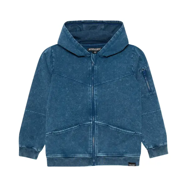 4PRESIDENT Sweater Jongens - Blue - Maat 86 - Jongens Trui thumbnail