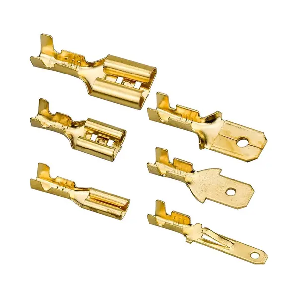 Mmobiel 480x Kabelschoen Aftakklem - 2, 8 Mm 4, 8 Mm 6, 3 Mm Male En Female - Goud thumbnail