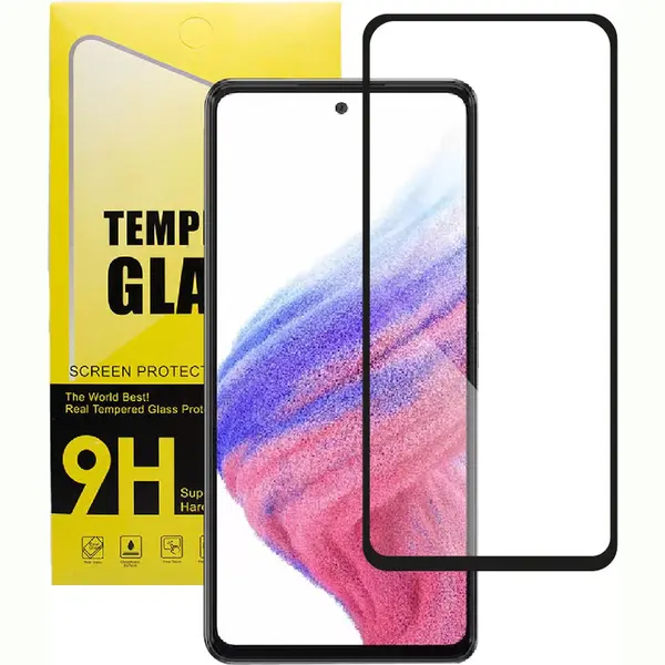 Mmobiel Glazen Screenprotector Geschikt Geschikt Voor Samsung Galaxy A53 5G / A52s 5G / A52 4G / A52 5G / S20 Fe 4G / S20 Fe 5G - 6.5 Inch - - thumbnail