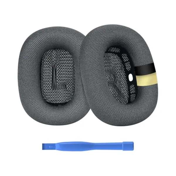 Vervanging Oorkussens Voor AirPods Max-hoofdtelefoon Van Mmobiel – Premium – Traagschuim En Mesh Stof Oorkussen Met Siliconenlaag – thumbnail