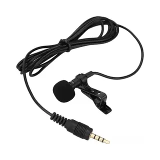 Externe Microfoon 3.5mm - Telefoon/Auto/Computer/Stereo - Mini Clip